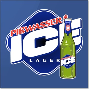 Pisswasser Ice Beer Posters and Art